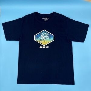 Caribbean Side Cancun Mexico Graphic T-Shirt